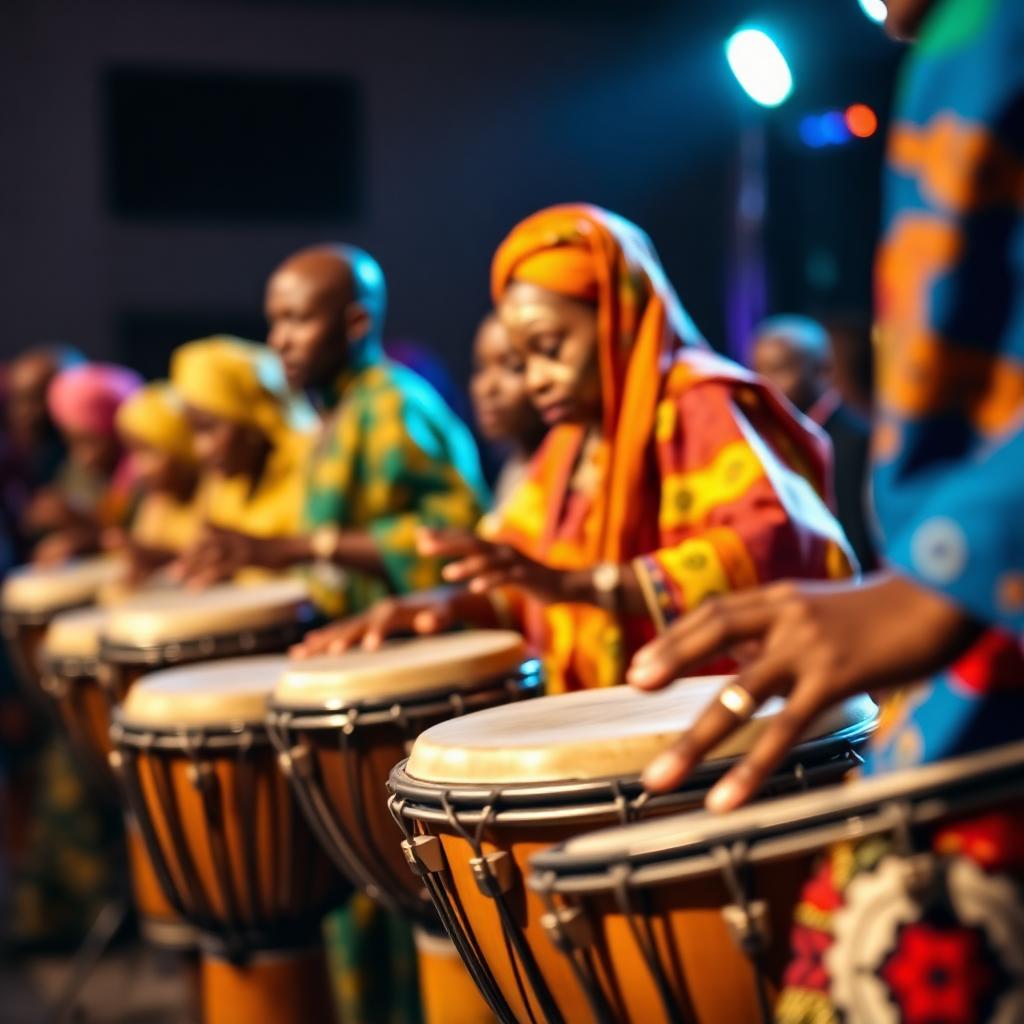 African drummers